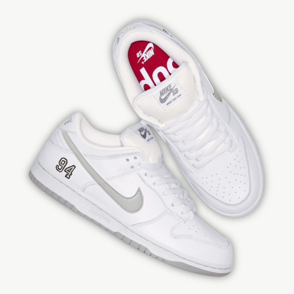 Nike SB Dunk Supreme “White”