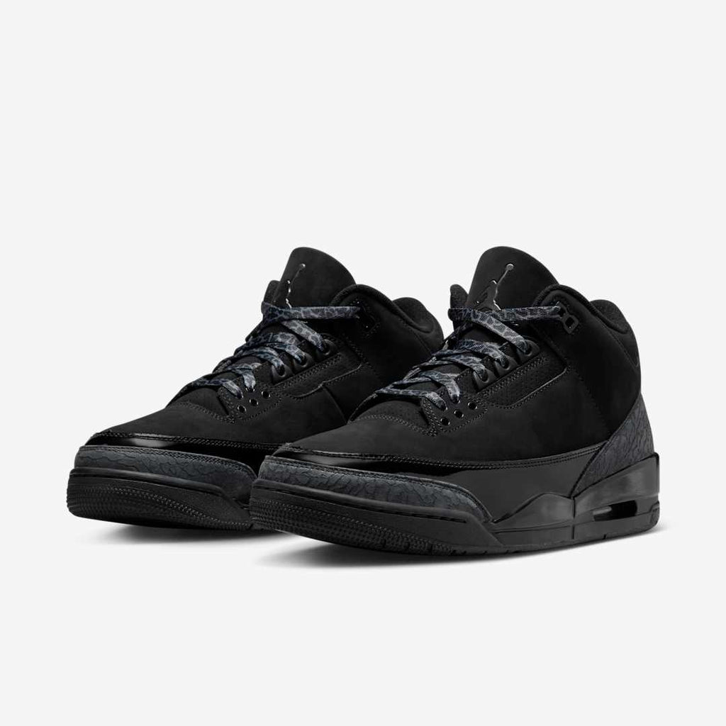 Jordan Retro 3 Black Cat 2025