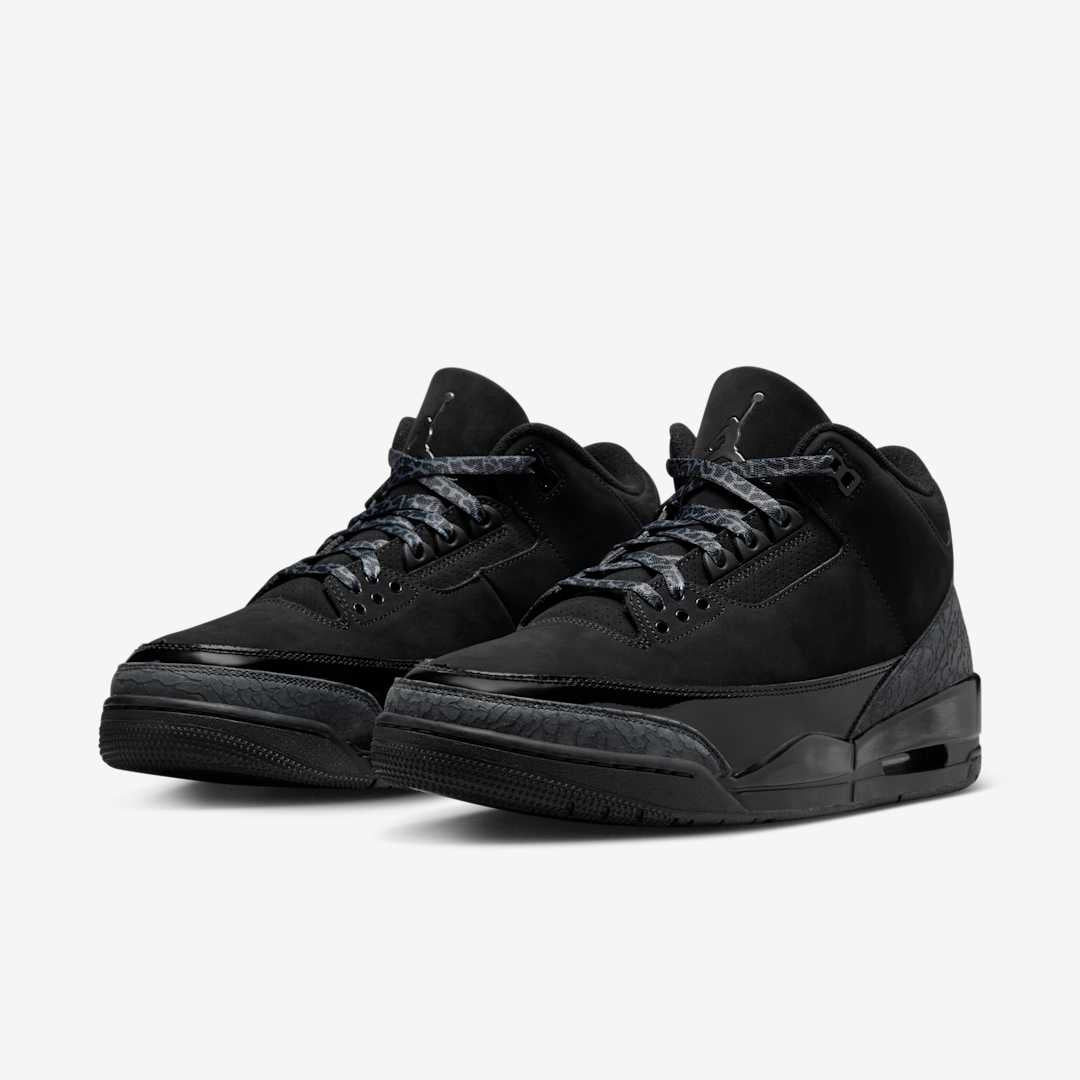 Jordan Retro 3 Black Cat 2025