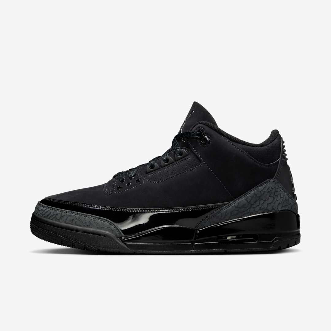 Jordan Retro 3 Black Cat 2025