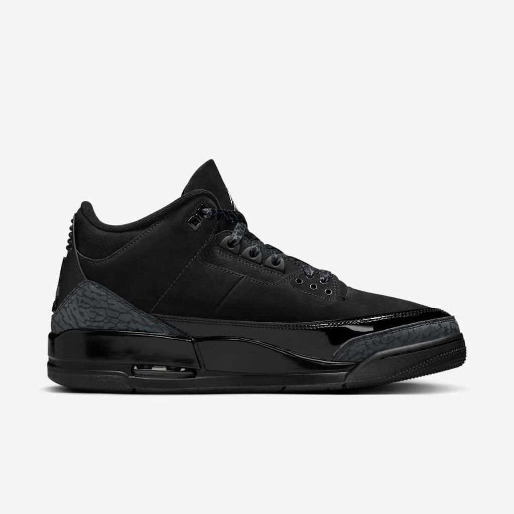 Jordan Retro 3 Black Cat 2025