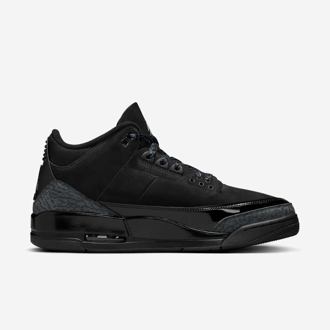Jordan Retro 3 Black Cat 2025