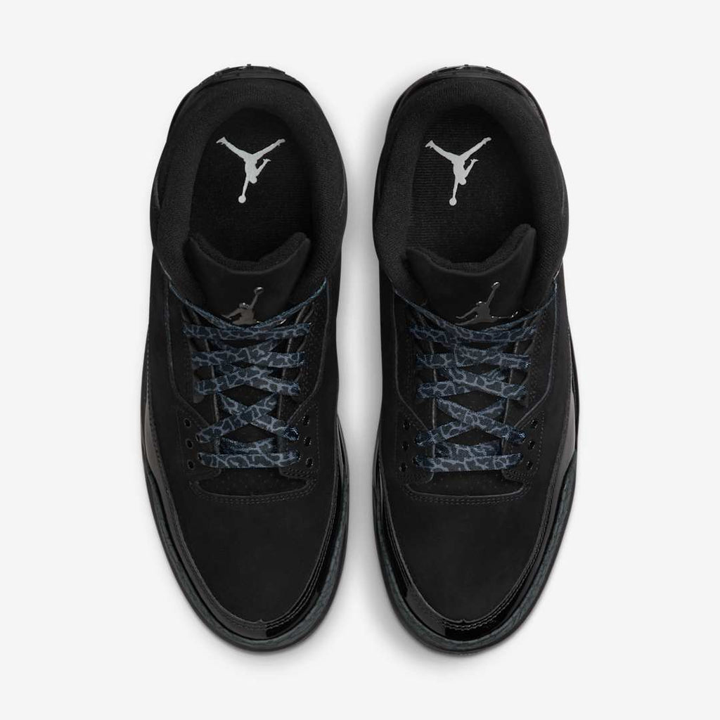 Jordan Retro 3 Black Cat 2025