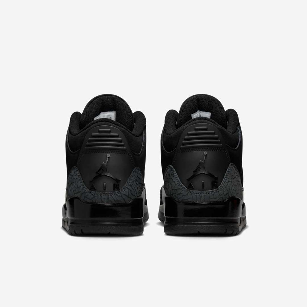 Jordan Retro 3 Black Cat 2025