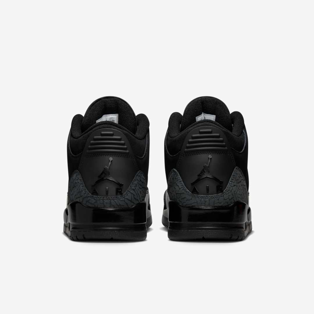 Jordan Retro 3 Black Cat 2025