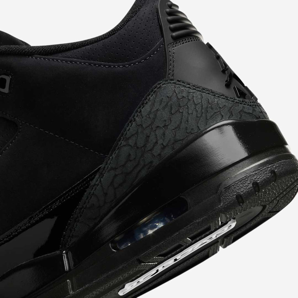 Jordan Retro 3 Black Cat 2025