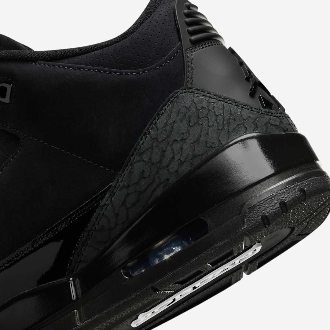 Jordan Retro 3 Black Cat 2025