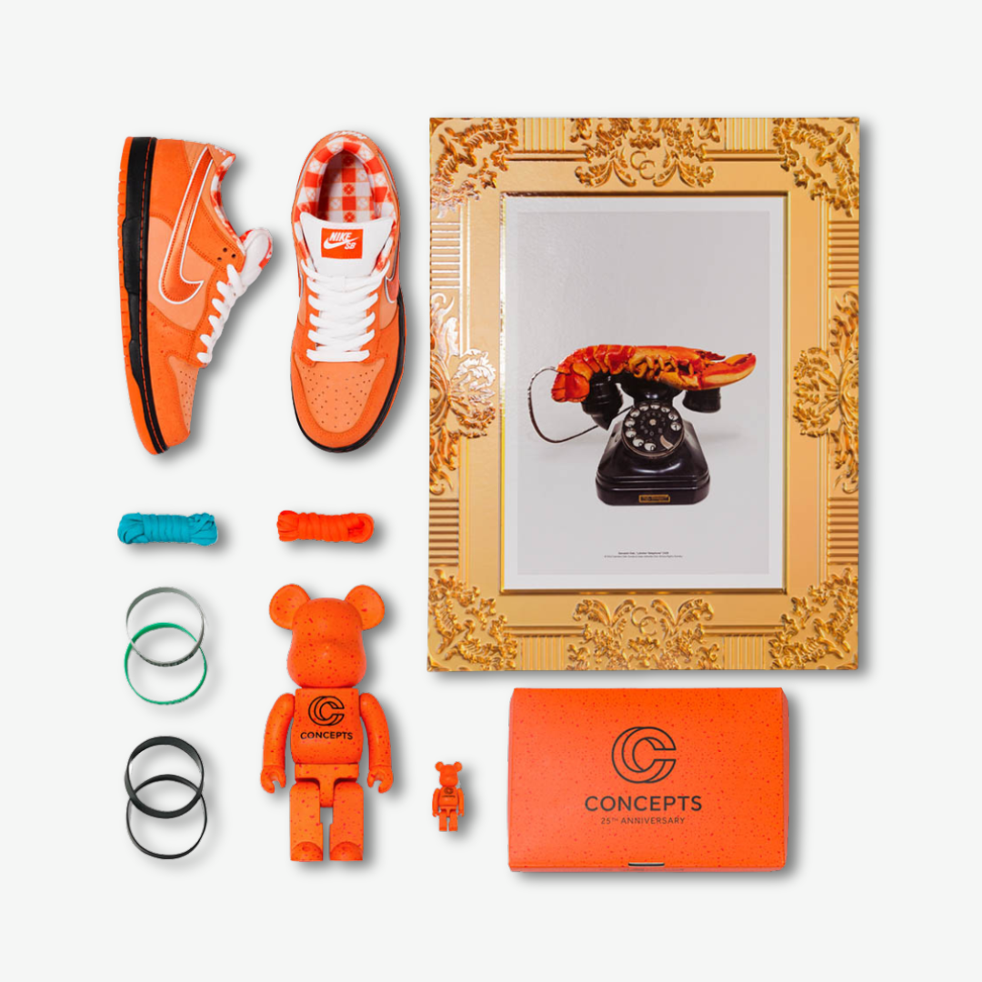 Nike SB Dunk Orange Lobster “Special Box”