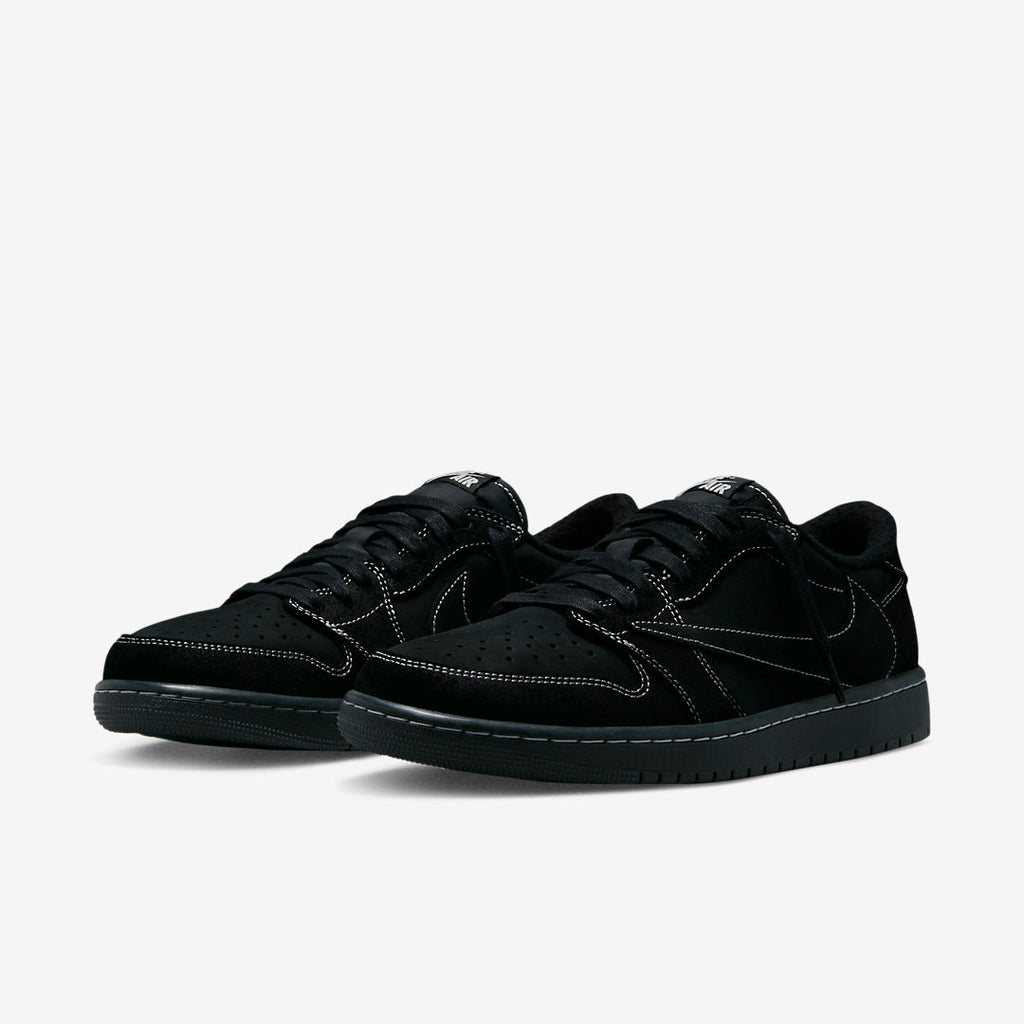 Air Jordan 1 Low OG X Travis Scott “Black Phamton”
