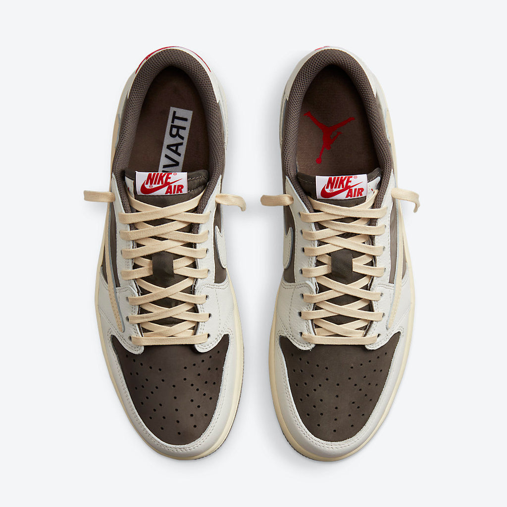 Air Jordan 1 Low OG X Travis Scott “Reverse Mocha”