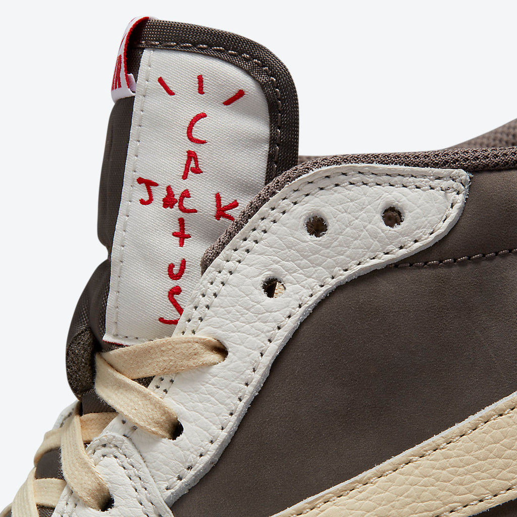 Air Jordan 1 Low OG X Travis Scott “Reverse Mocha”