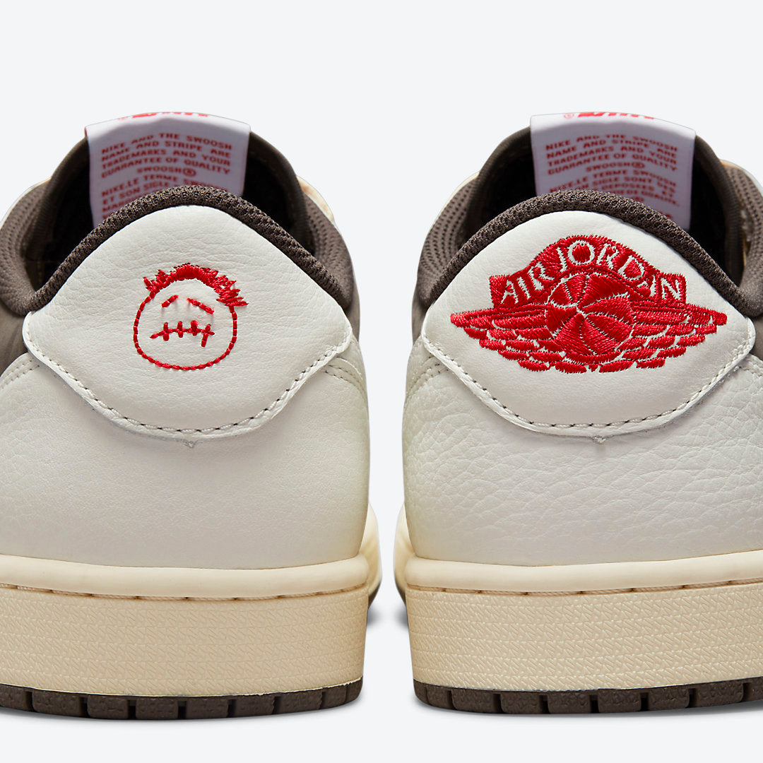 Air Jordan 1 Low OG X Travis Scott “Reverse Mocha”