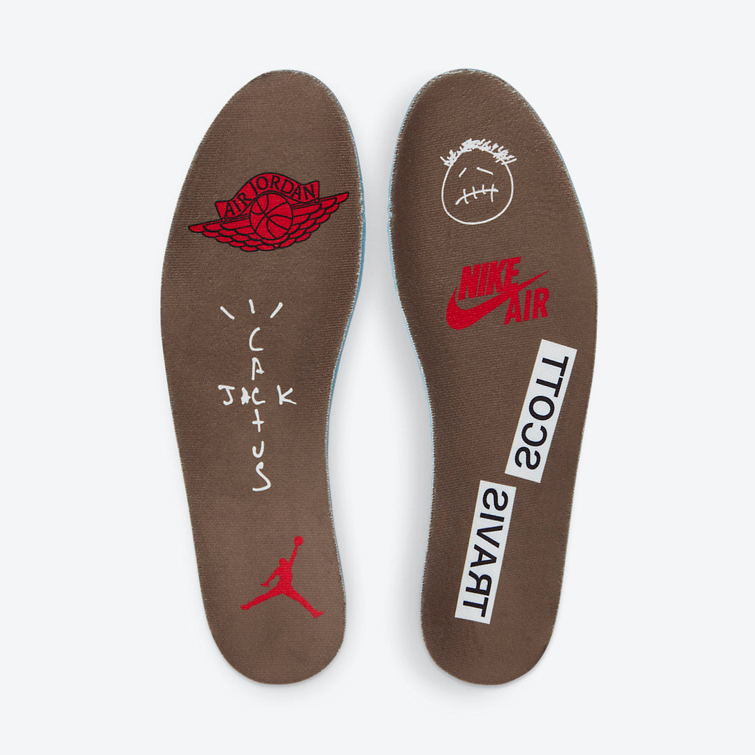 Air Jordan 1 Low OG X Travis Scott “Reverse Mocha”