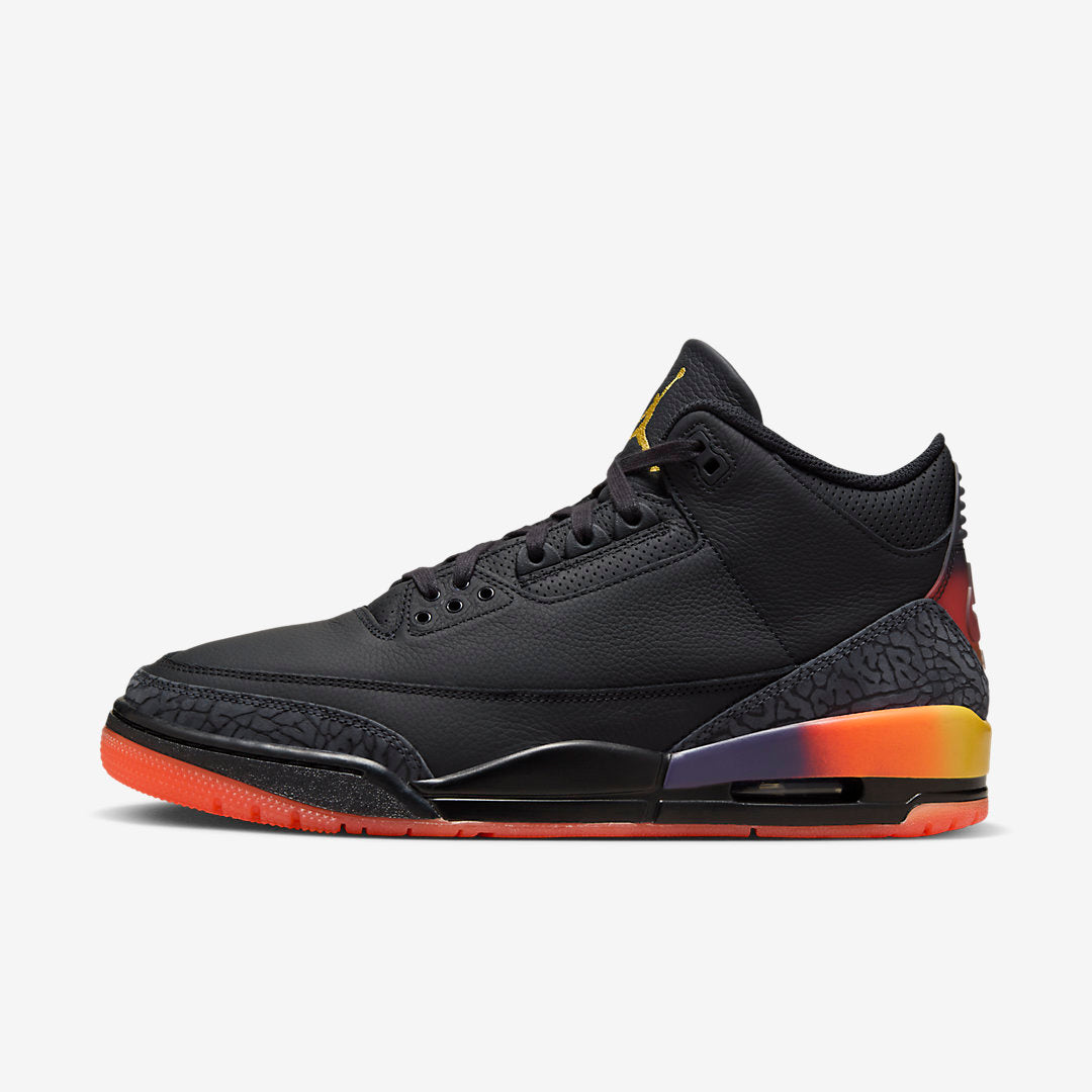 Jordan Retro 3 X J Balvin "Rio"