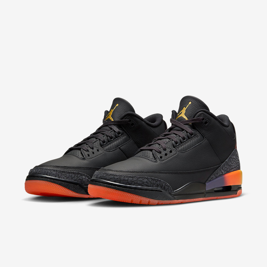 Jordan Retro 3 X J Balvin "Rio"