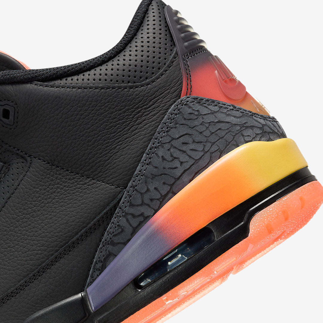 Jordan Retro 3 X J Balvin "Rio"