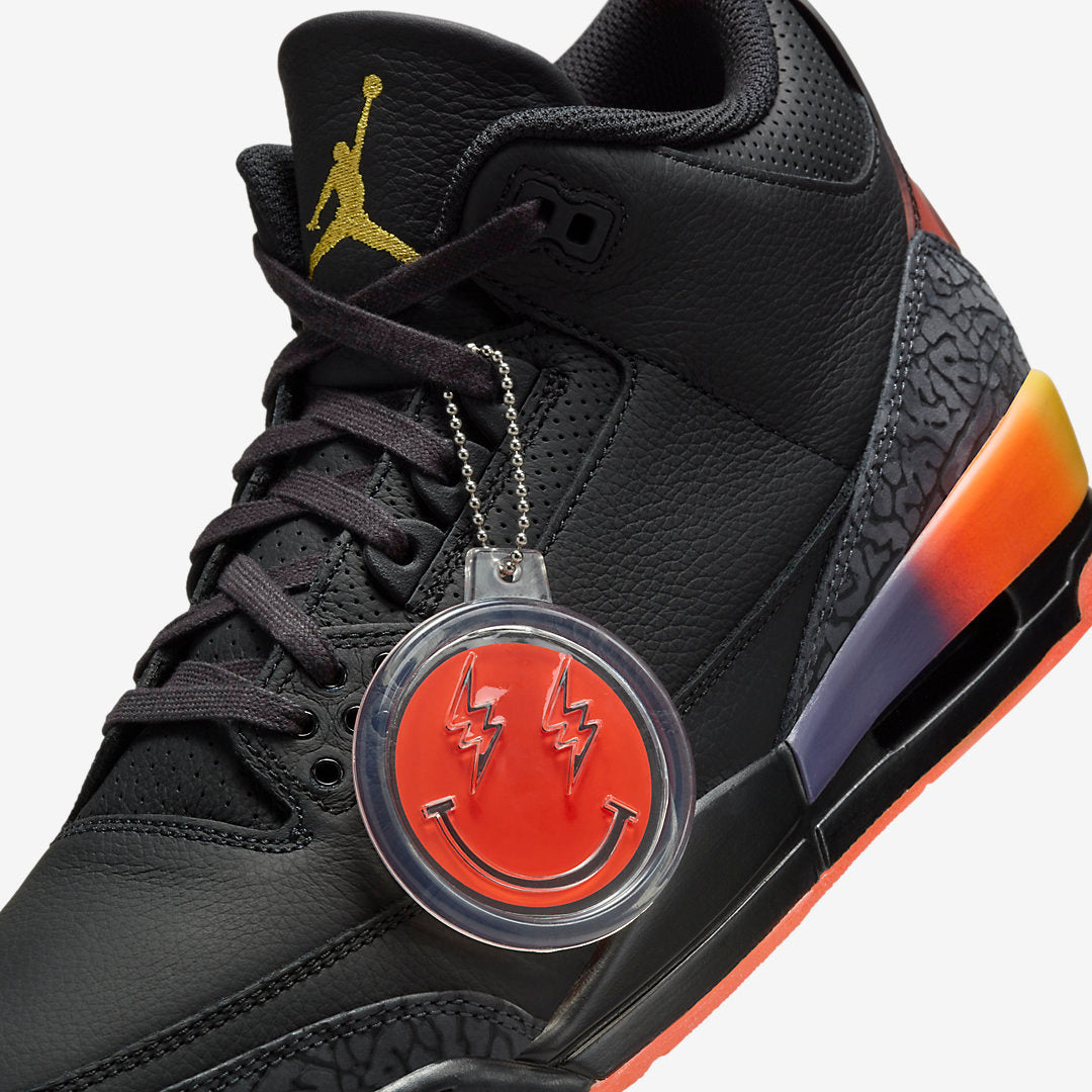 Jordan Retro 3 X J Balvin "Rio"
