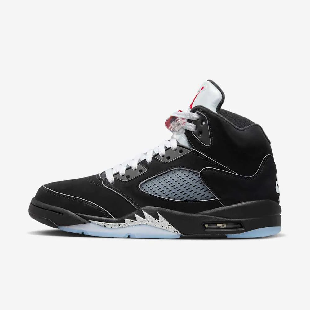 Air Jordan Retro 5 Black Metallic “Reimagined”