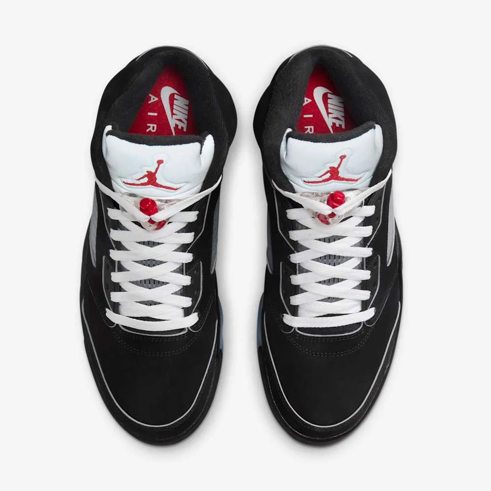 Air Jordan Retro 5 Black Metallic “Reimagined”