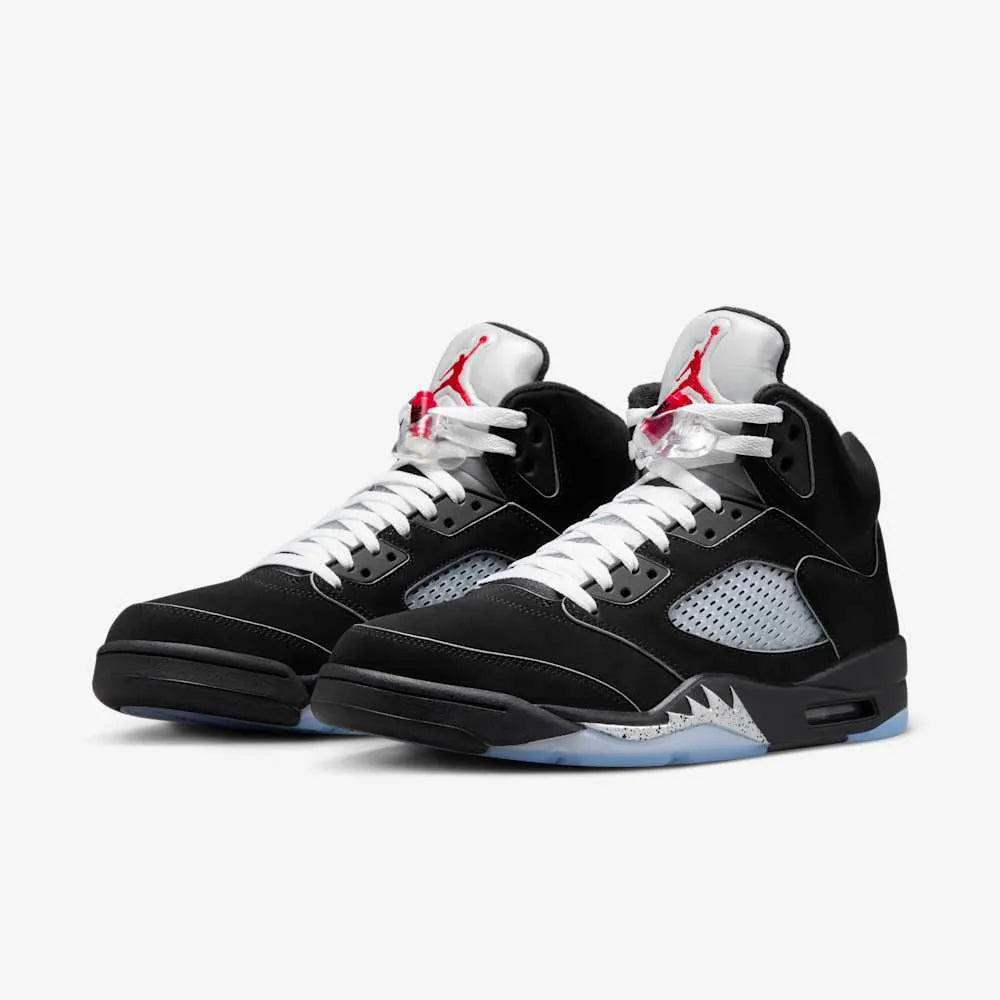 Air Jordan Retro 5 Black Metallic “Reimagined”