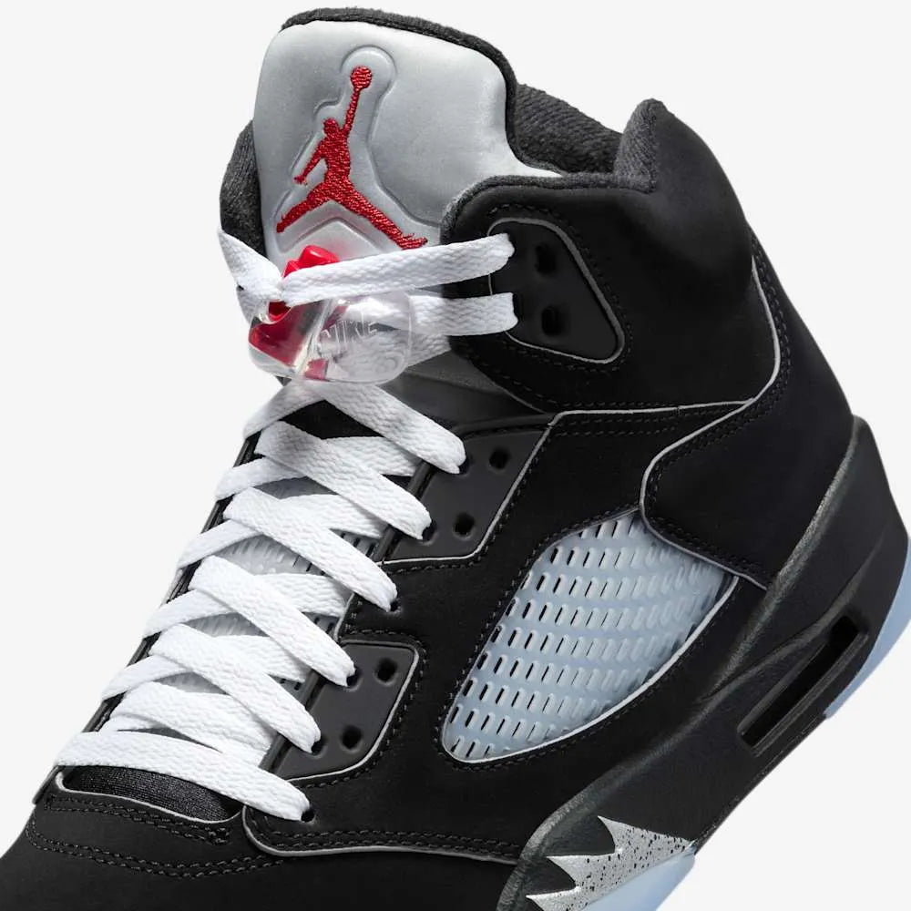 Air Jordan Retro 5 Black Metallic “Reimagined”