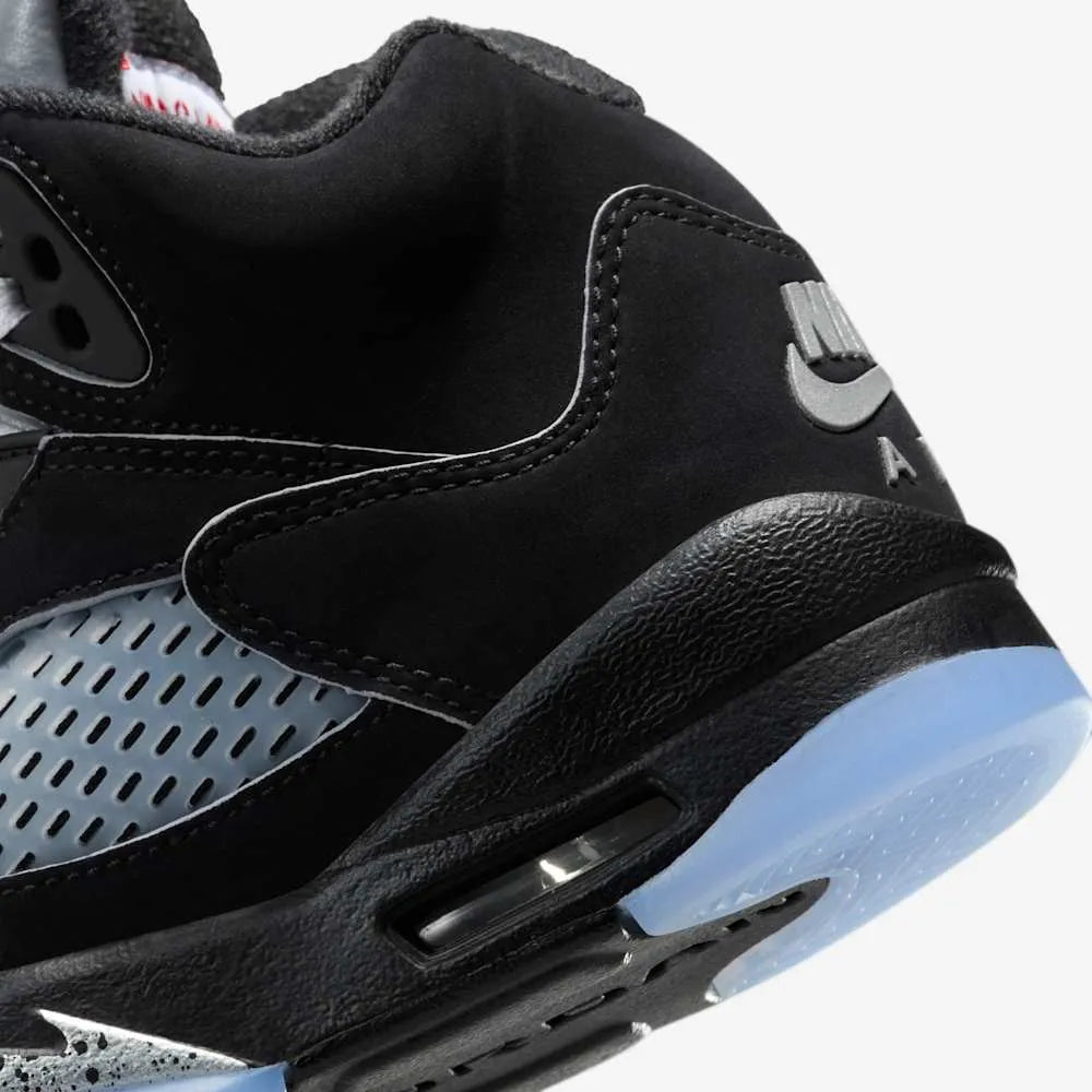 Air Jordan Retro 5 Black Metallic “Reimagined”