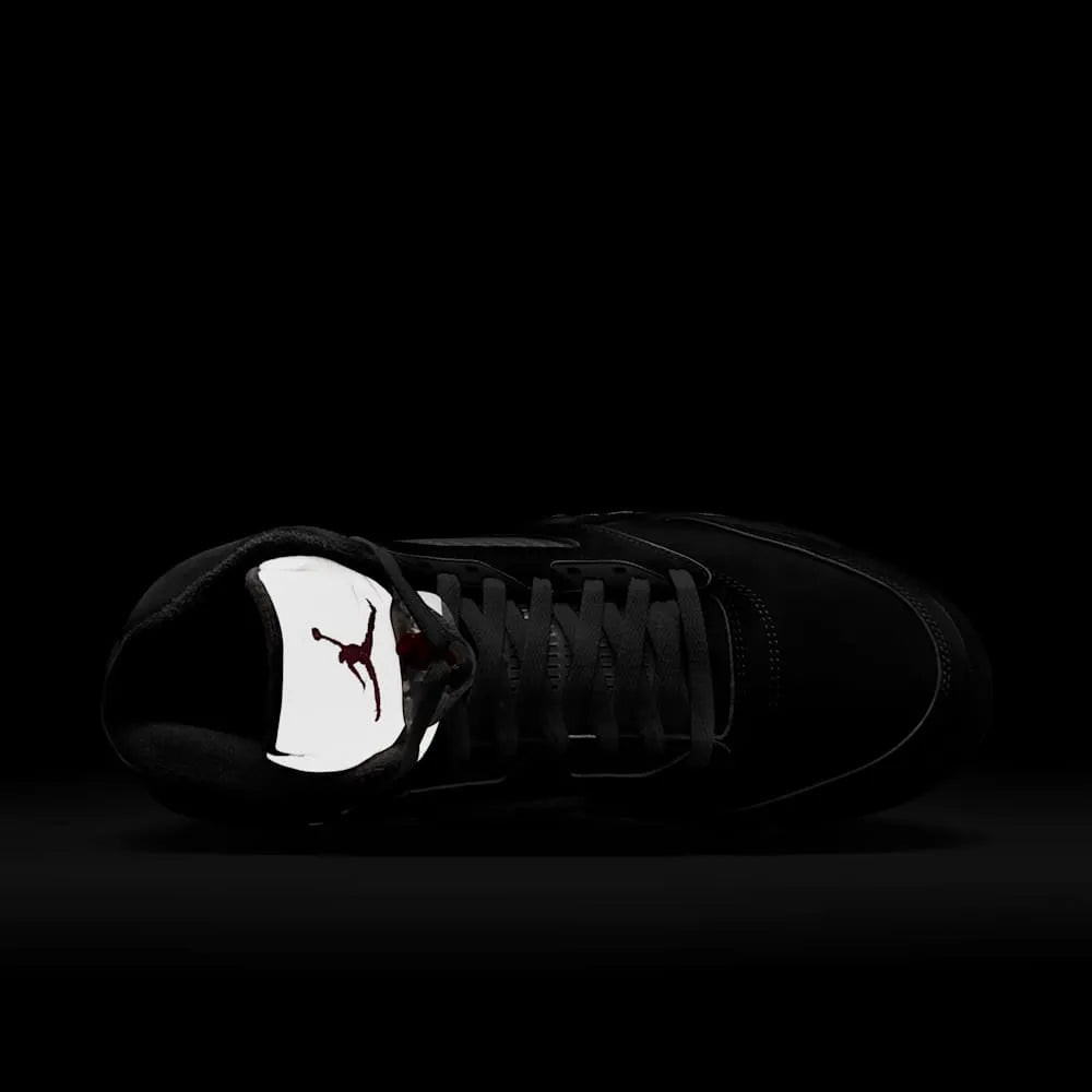 Air Jordan Retro 5 Black Metallic “Reimagined”