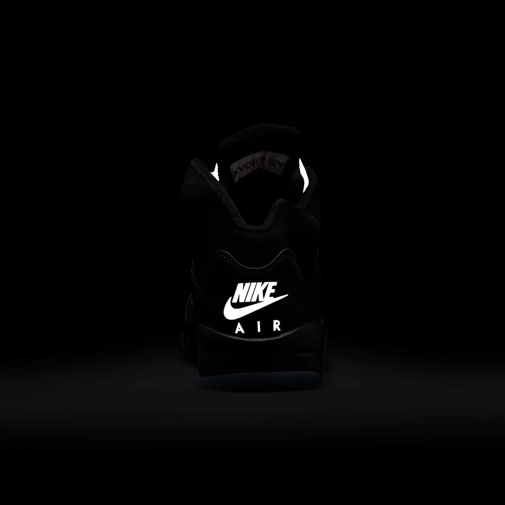 Air Jordan Retro 5 Black Metallic “Reimagined”