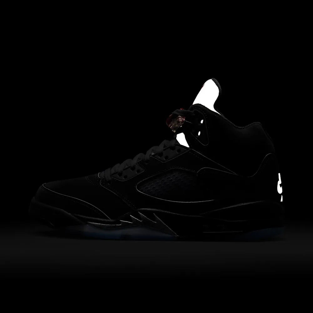 Air Jordan Retro 5 Black Metallic “Reimagined”
