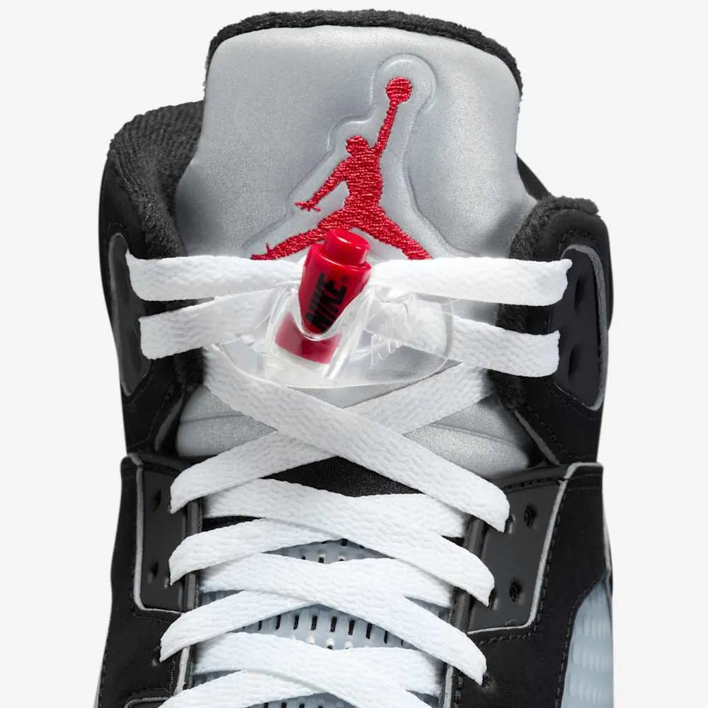 Air Jordan Retro 5 Black Metallic “Reimagined”