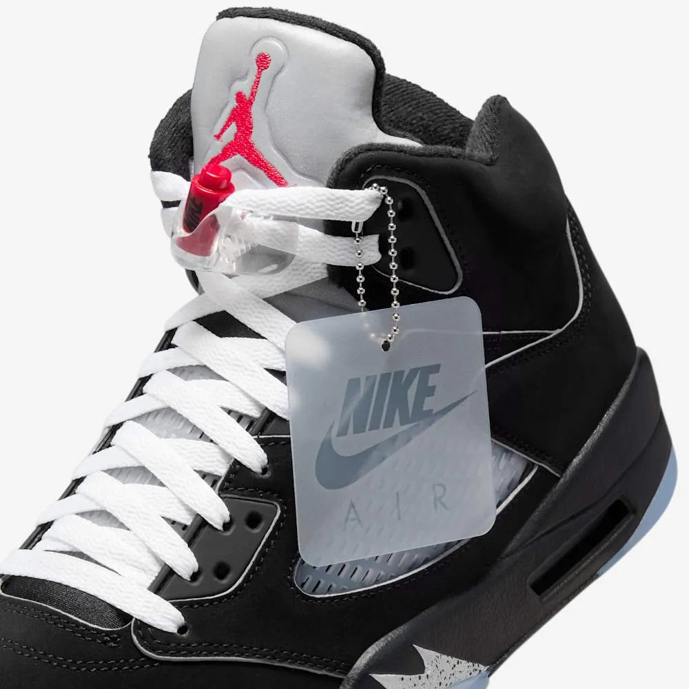 Air Jordan Retro 5 Black Metallic “Reimagined”