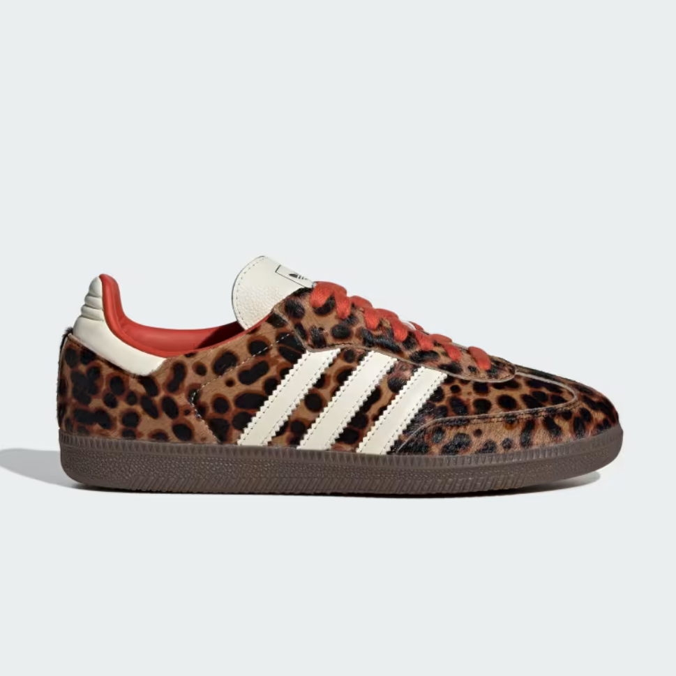 Adidas Samba Leopard