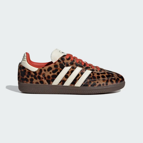 Adidas Samba Leopard