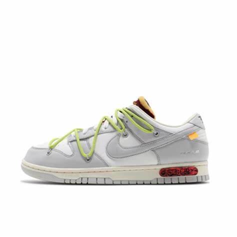 NIKE DUNK LOW X OFF WHITE “LOT 8”