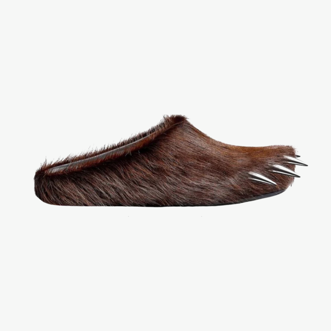 Bravest Studios Brown Bear Claw Mules