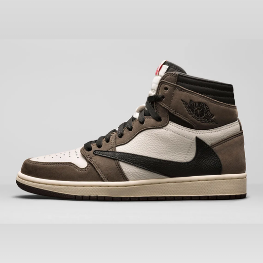 JORDAN 1 HIGH X TRAVIS SCOTT "MOCHA"