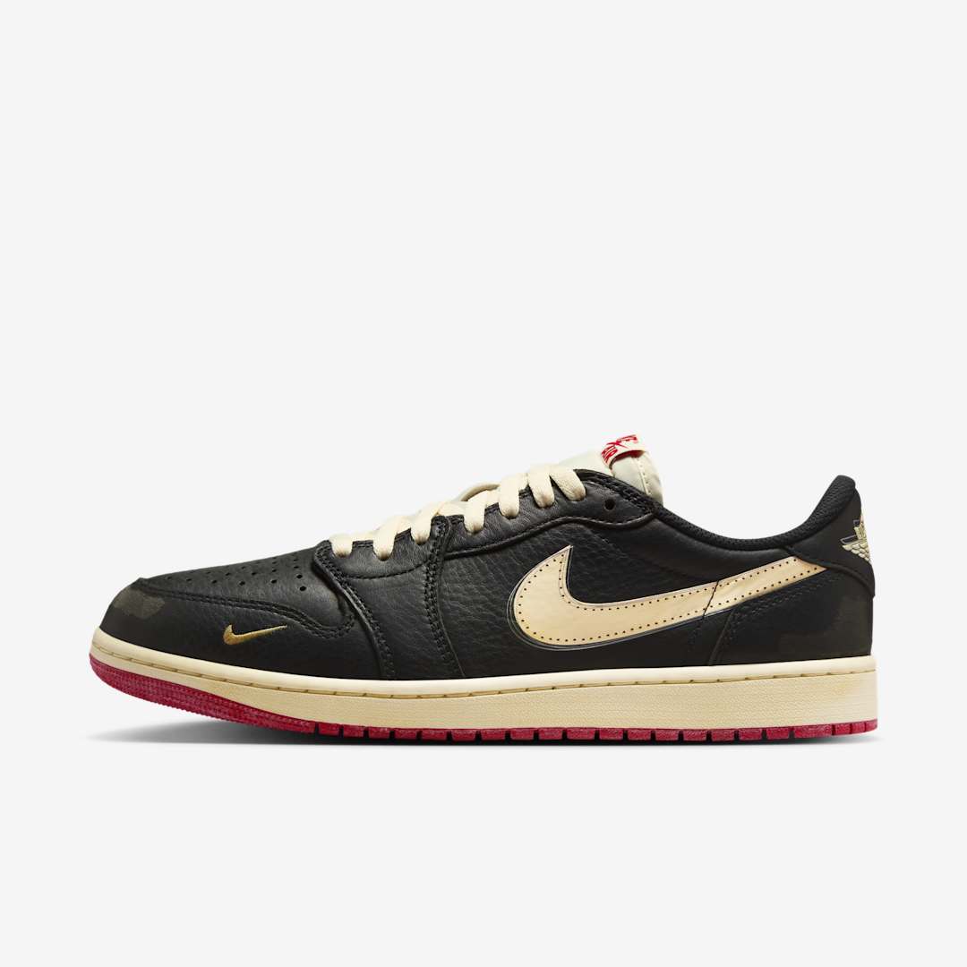 Jordan 1 Retro Low OG x Nigel Sylvester "Better With Me"