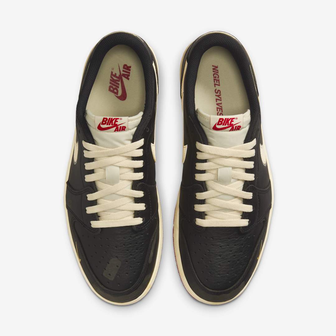 Jordan 1 Retro Low OG x Nigel Sylvester "Better With Me"