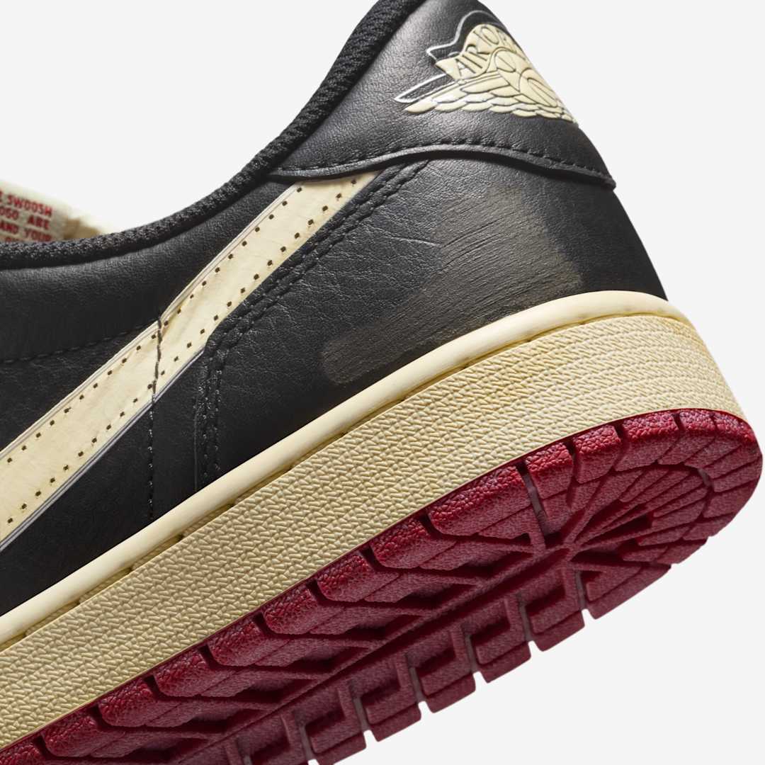 Jordan 1 Retro Low OG x Nigel Sylvester "Better With Me"