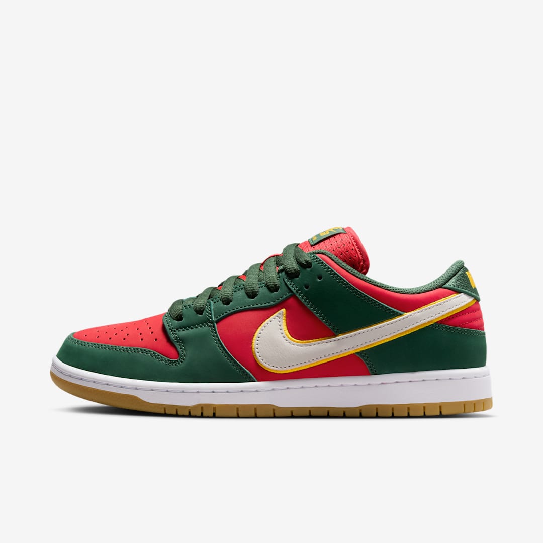 Nike SB Dunk Low PRM "Seattle Supersonics"