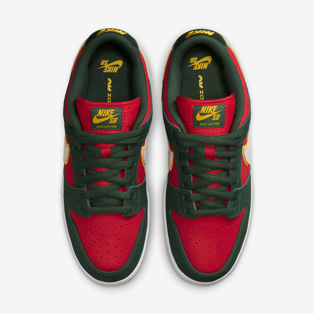 Nike SB Dunk Low PRM "Seattle Supersonics"