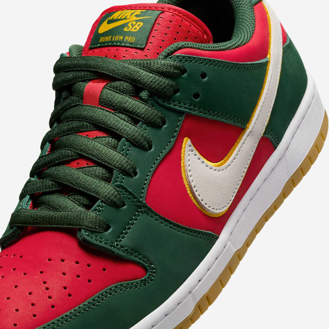 Nike SB Dunk Low PRM "Seattle Supersonics"