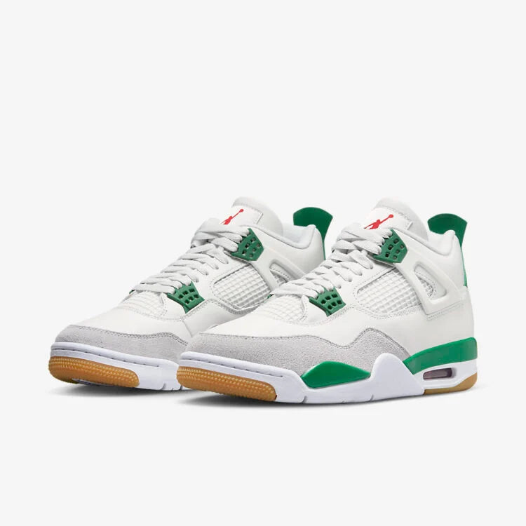 JORDAN 4 SB PINE GREEN