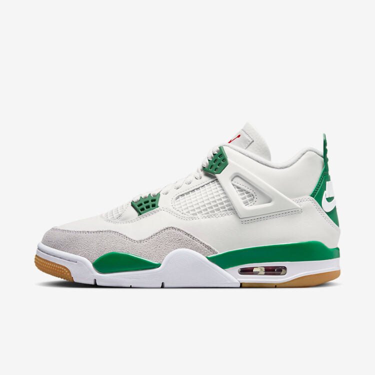 JORDAN 4 SB PINE GREEN