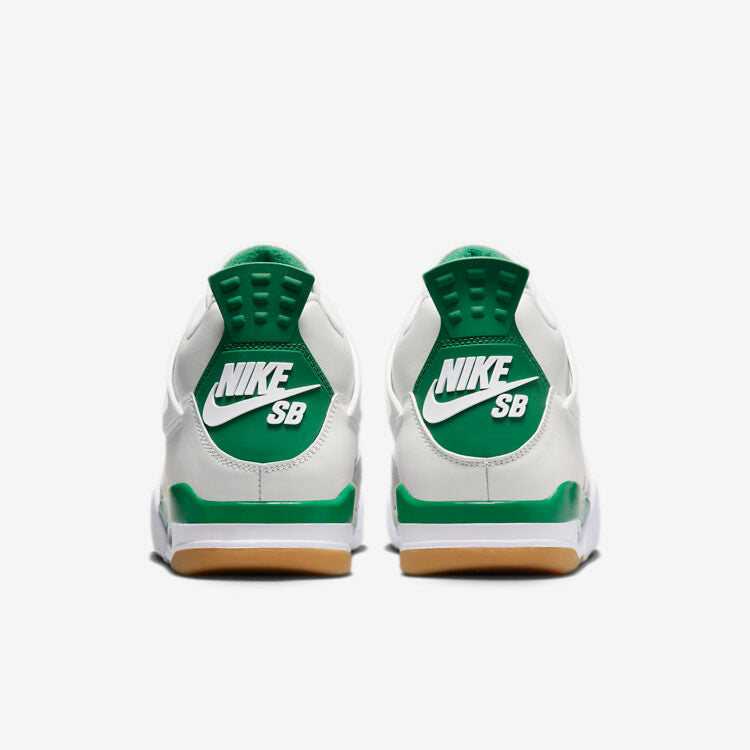 JORDAN 4 SB PINE GREEN