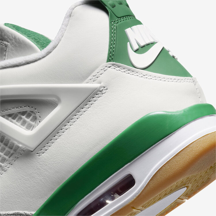 Jordan Retro 4 SB Pine Green