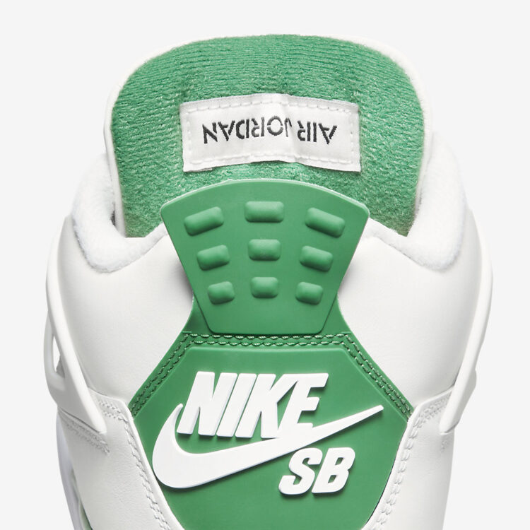 JORDAN 4 SB PINE GREEN