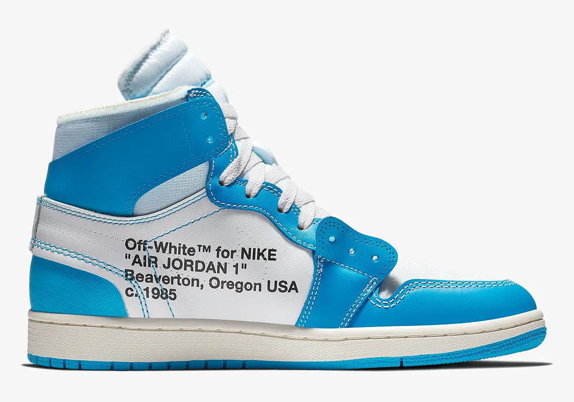 JORDAN 1 HIGH X OFF WHITE "UNC"