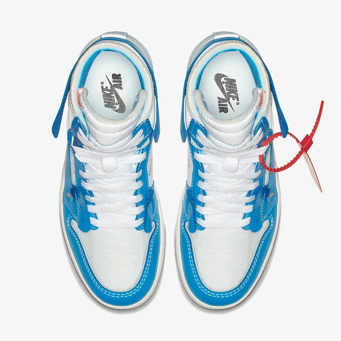 JORDAN 1 HIGH X OFF WHITE "UNC"