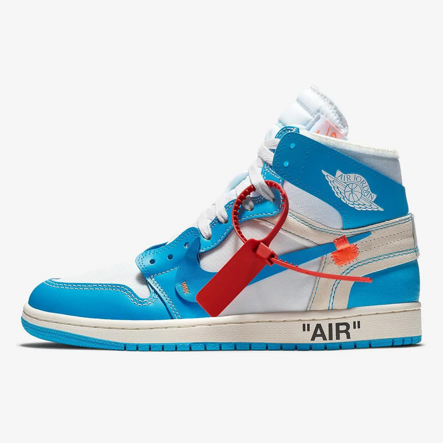 JORDAN 1 HIGH X OFF WHITE "UNC"